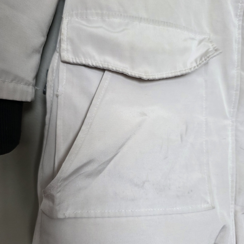 CANADA GOOSE | Cream Expedition Parka – Women’s XL - Picture 7 of 14